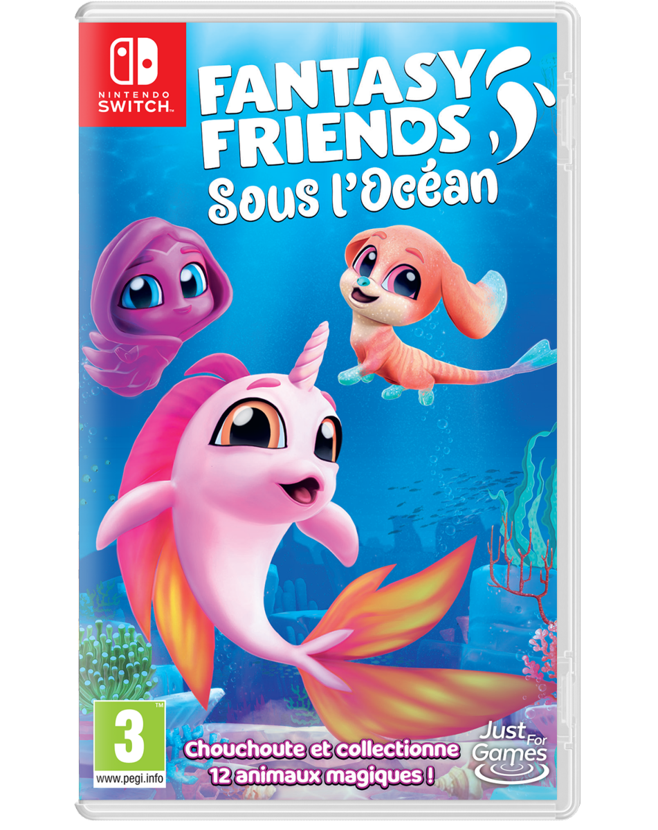 Fantasy Friends: Sous l'océan Nintendo SWITCH