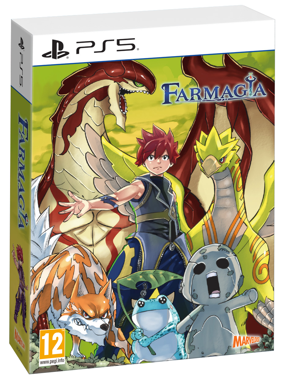 Farmagia Edition Limitée PS5