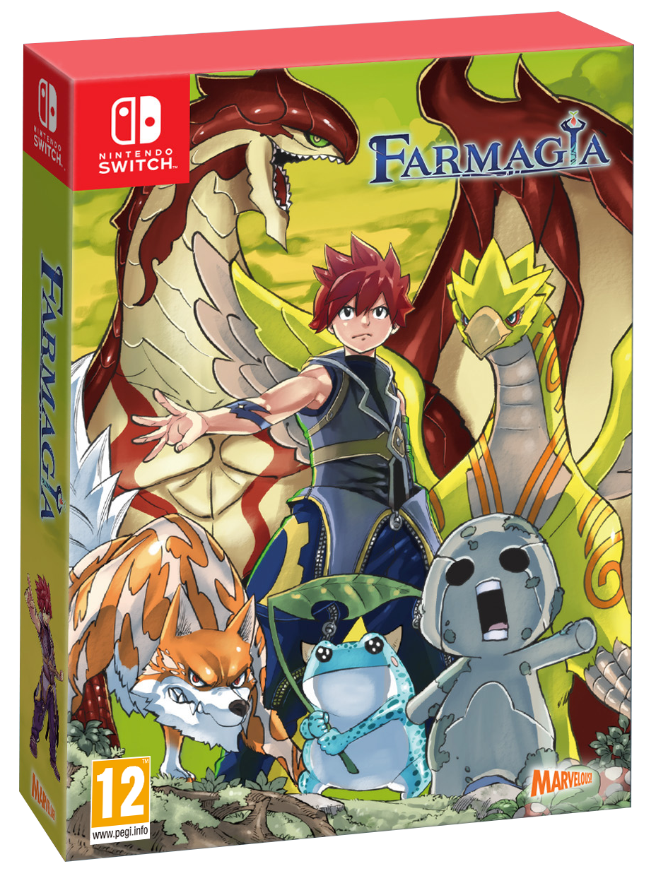 Farmagia Edition Limitée SWITCH