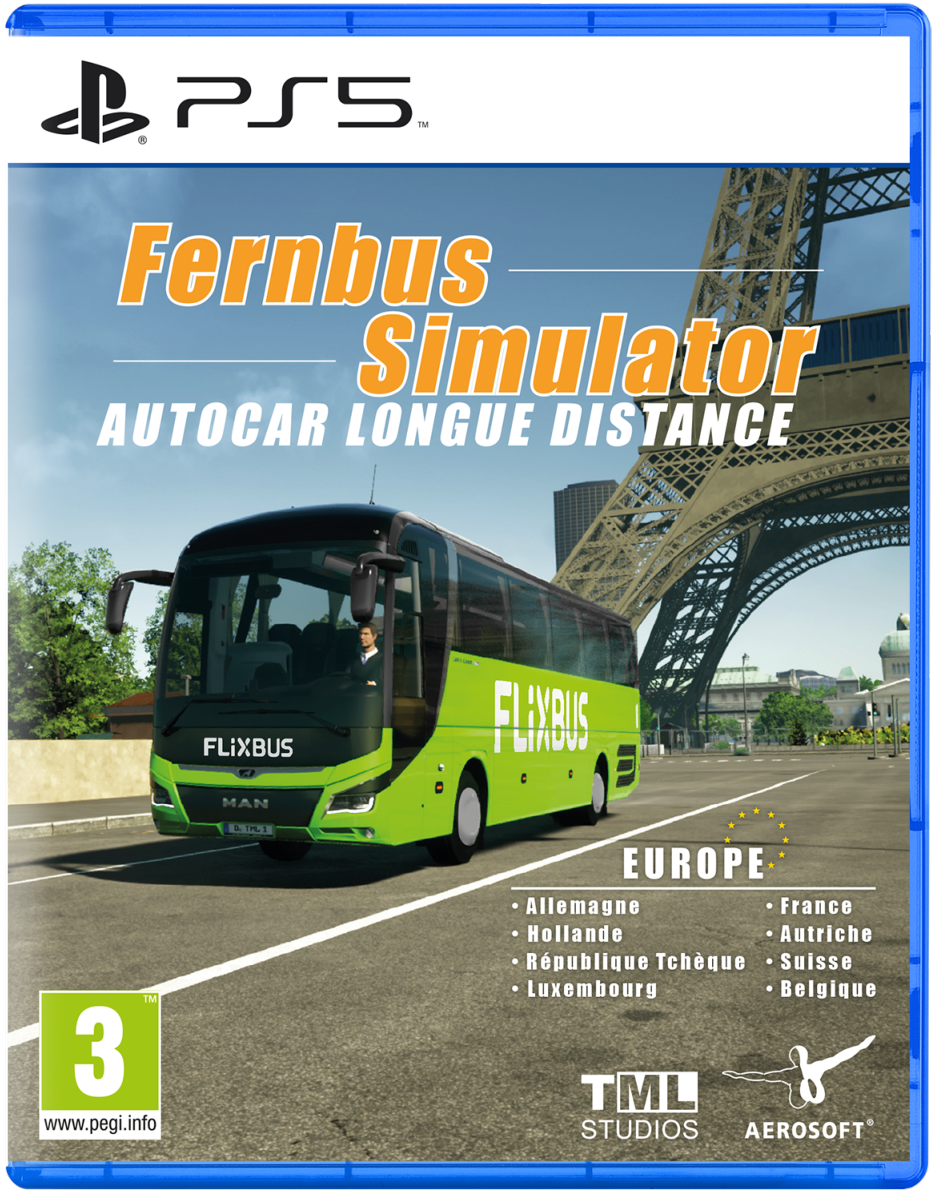 Fernbus Simulator Autocar Longue Distance PS5