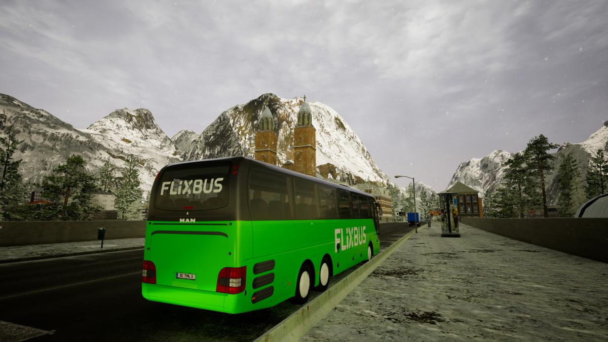 Fernbus Simulator Autocar Longue Distance PS5