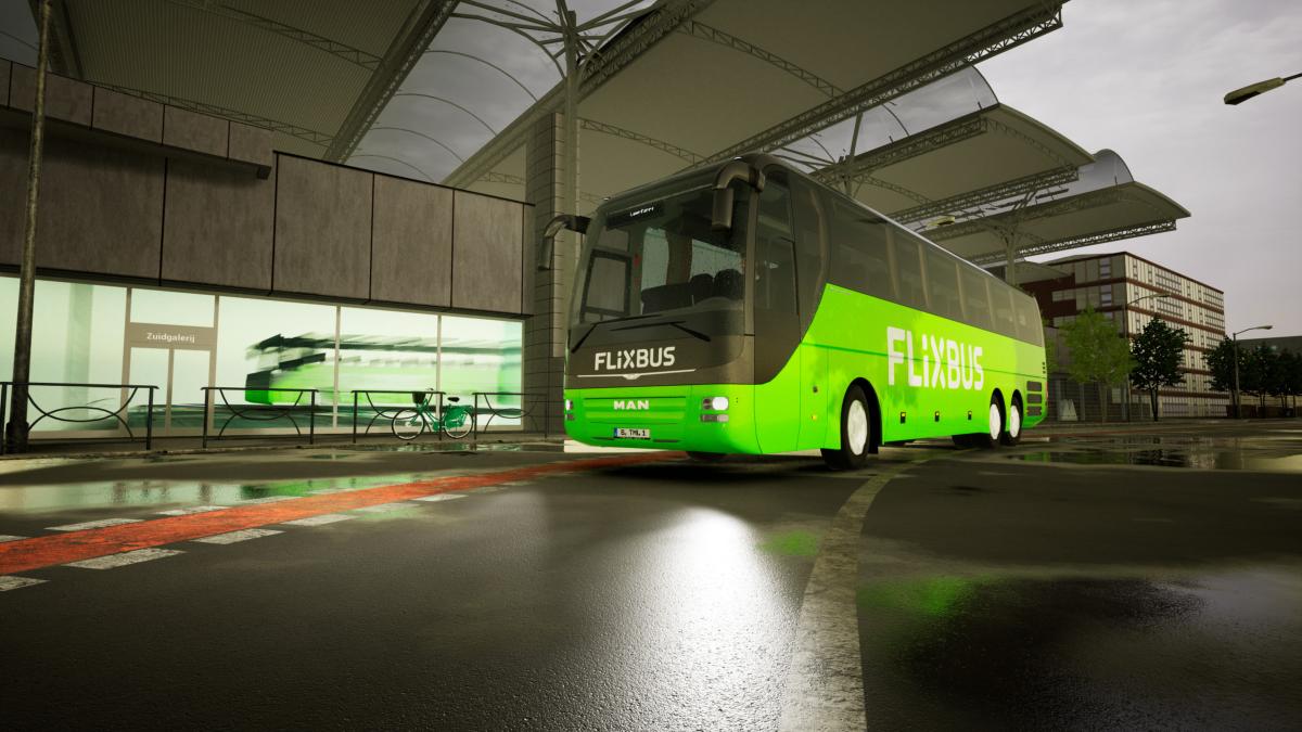 Fernbus Simulator Autocar Longue Distance PS5