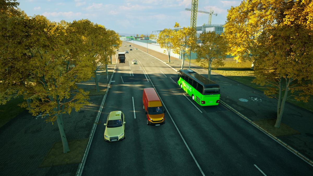 Fernbus Simulator Autocar Longue Distance PS5