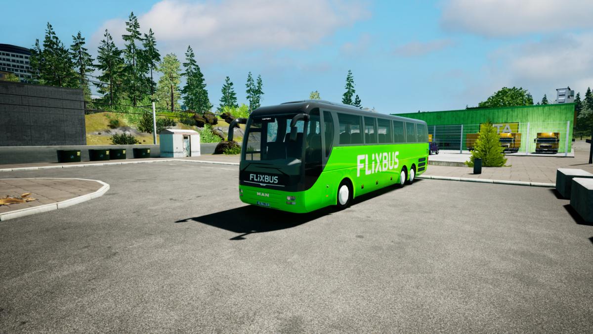 Fernbus Simulator Autocar Longue Distance PS5