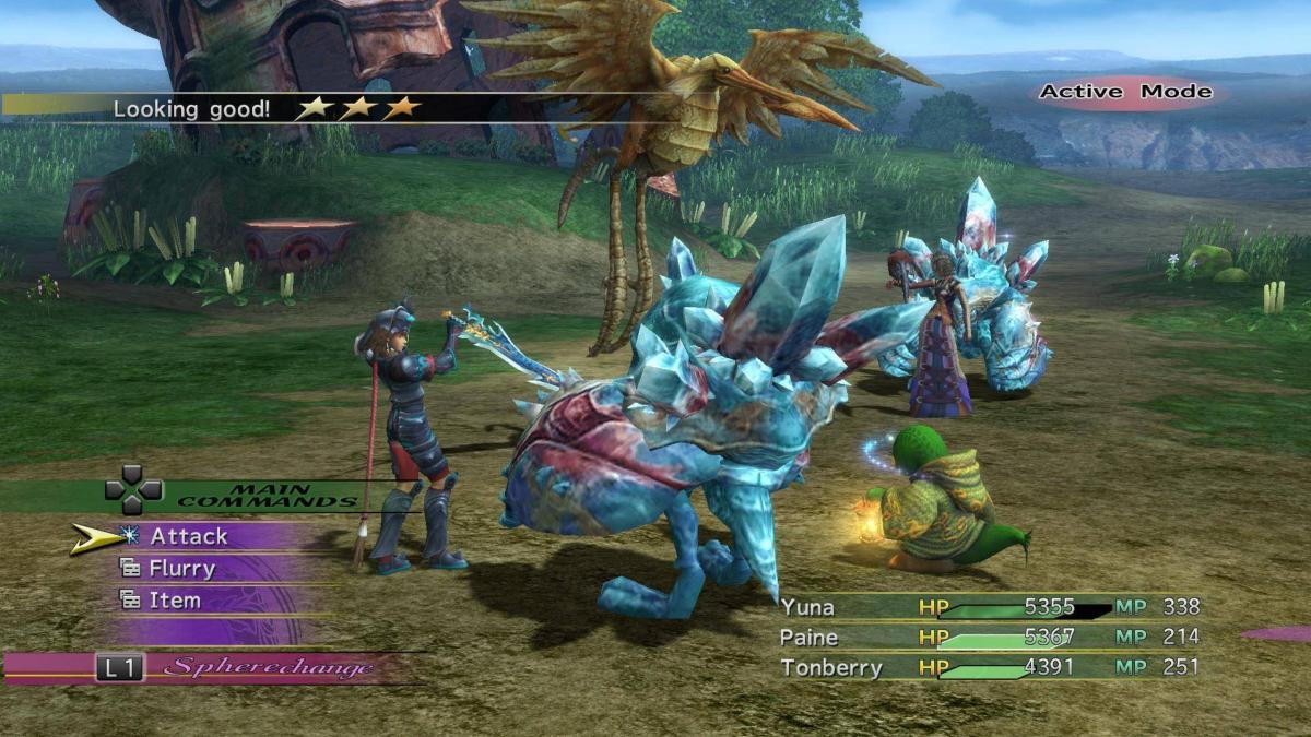 Final Fantasy X/X-2 HD Remaster Playstation 4