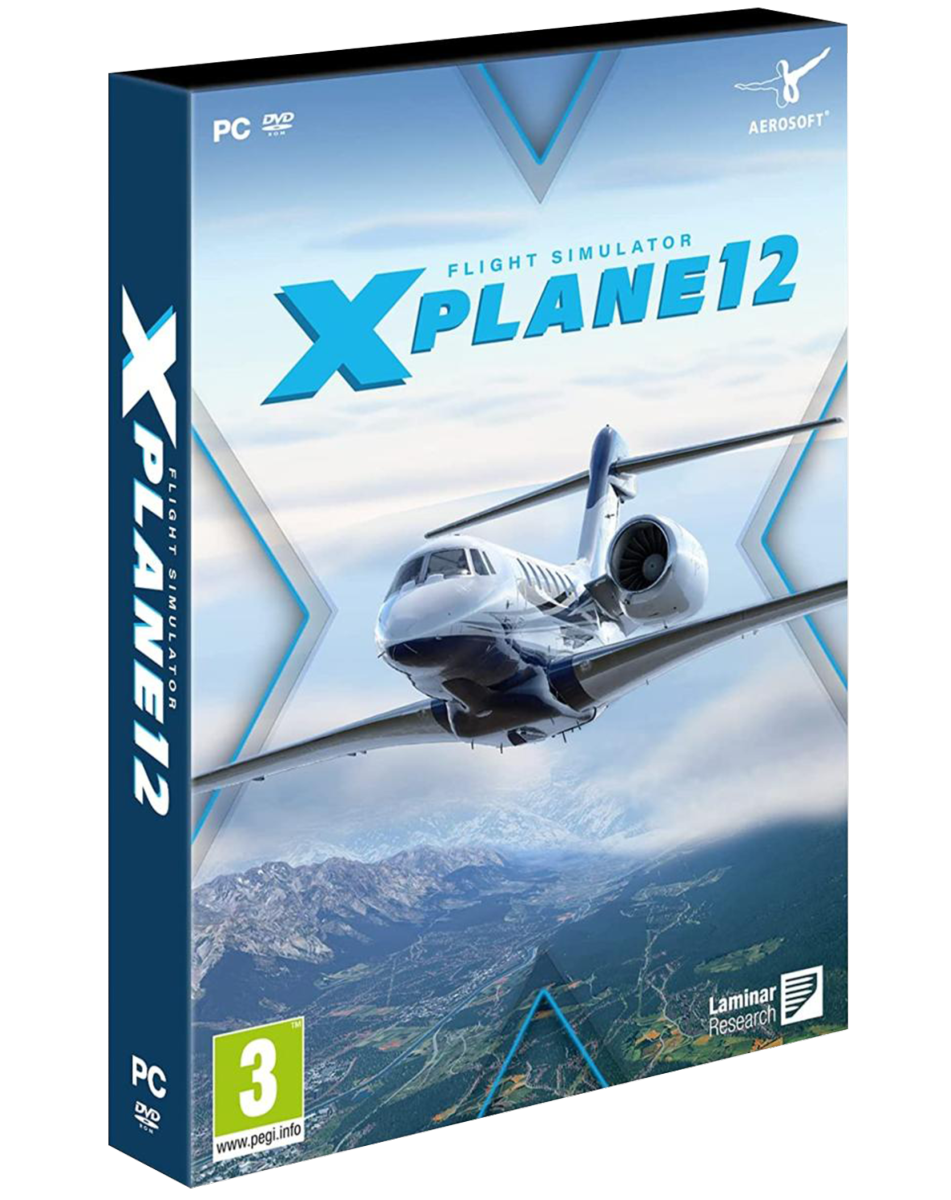 X-Plane 12 Best Of flight simulator in French PC game Just for Games