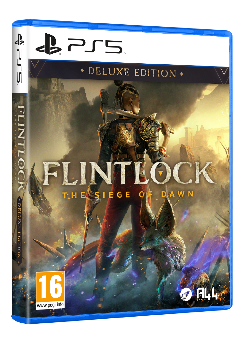 Flintlock The Siege of Dawn PS5 