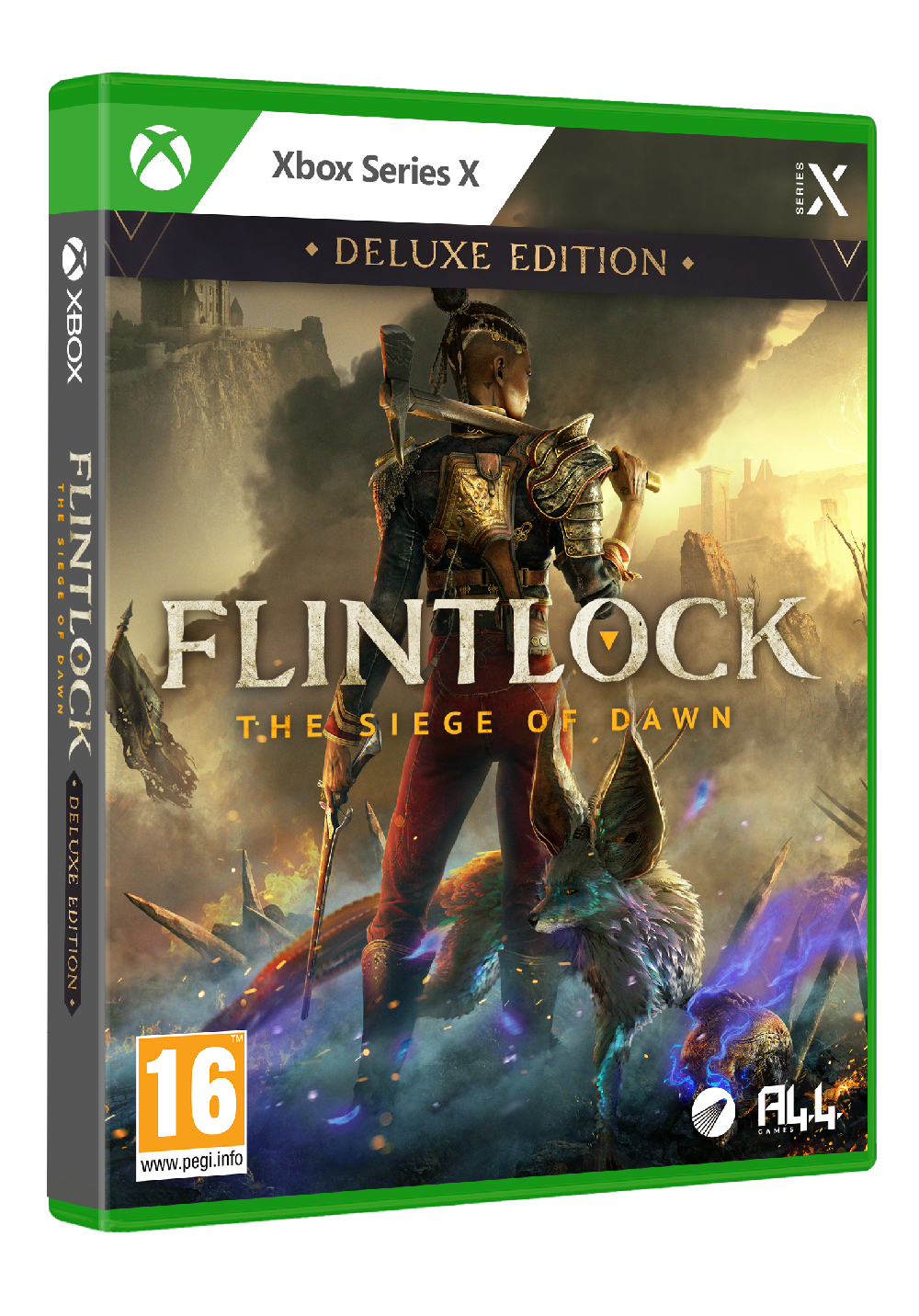 Flintlock The Siege of Dawn Deluxe Edition Xbox Series X