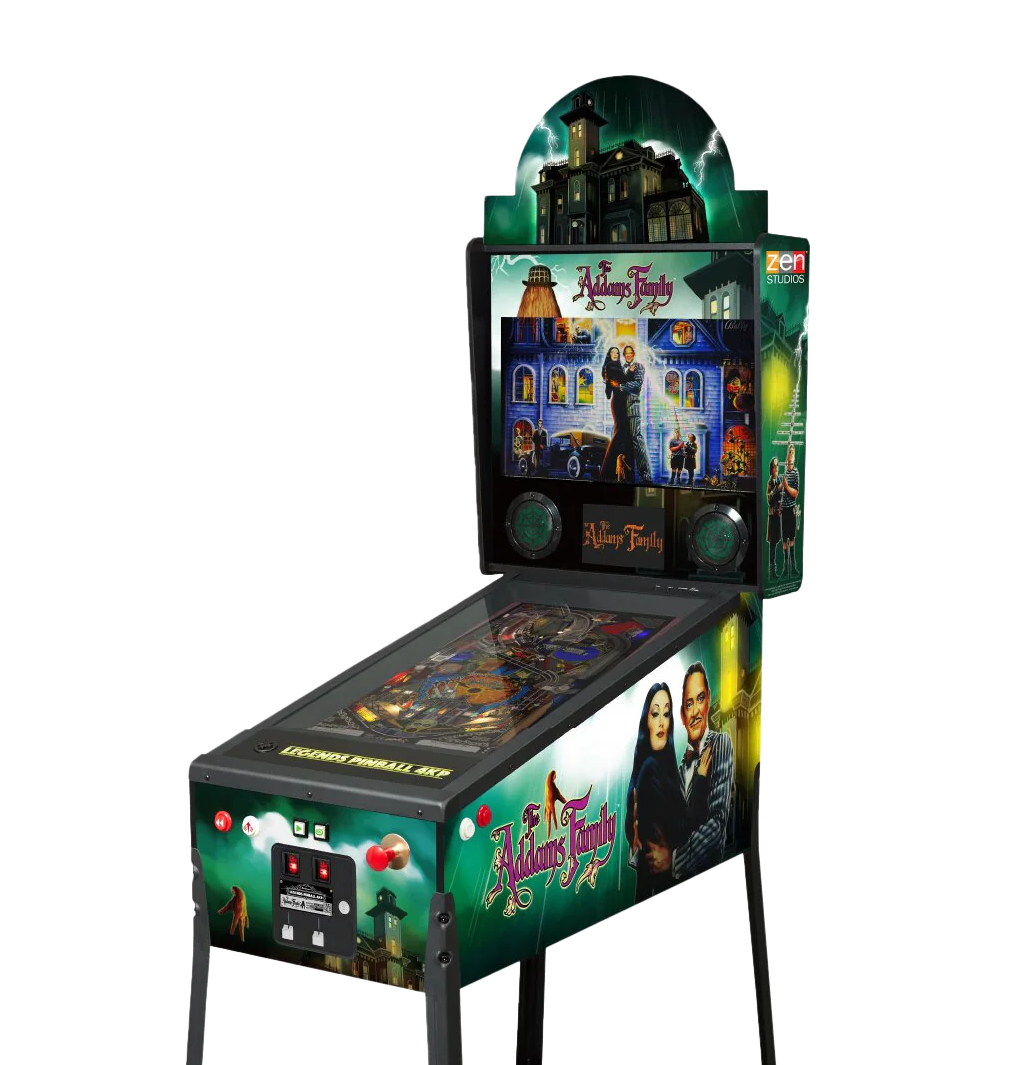 Legends Pinball AtGames - Flipper 4K - Famille Addams