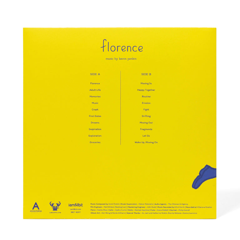 Florence Vinyle 1LP