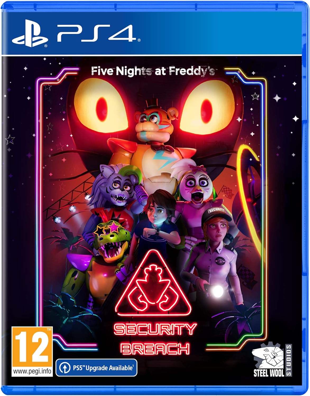 Five Nights at Freddy's Security Breach PS4