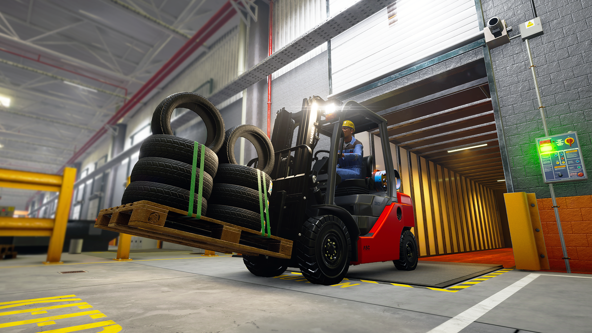 Forklift Simulator PS5