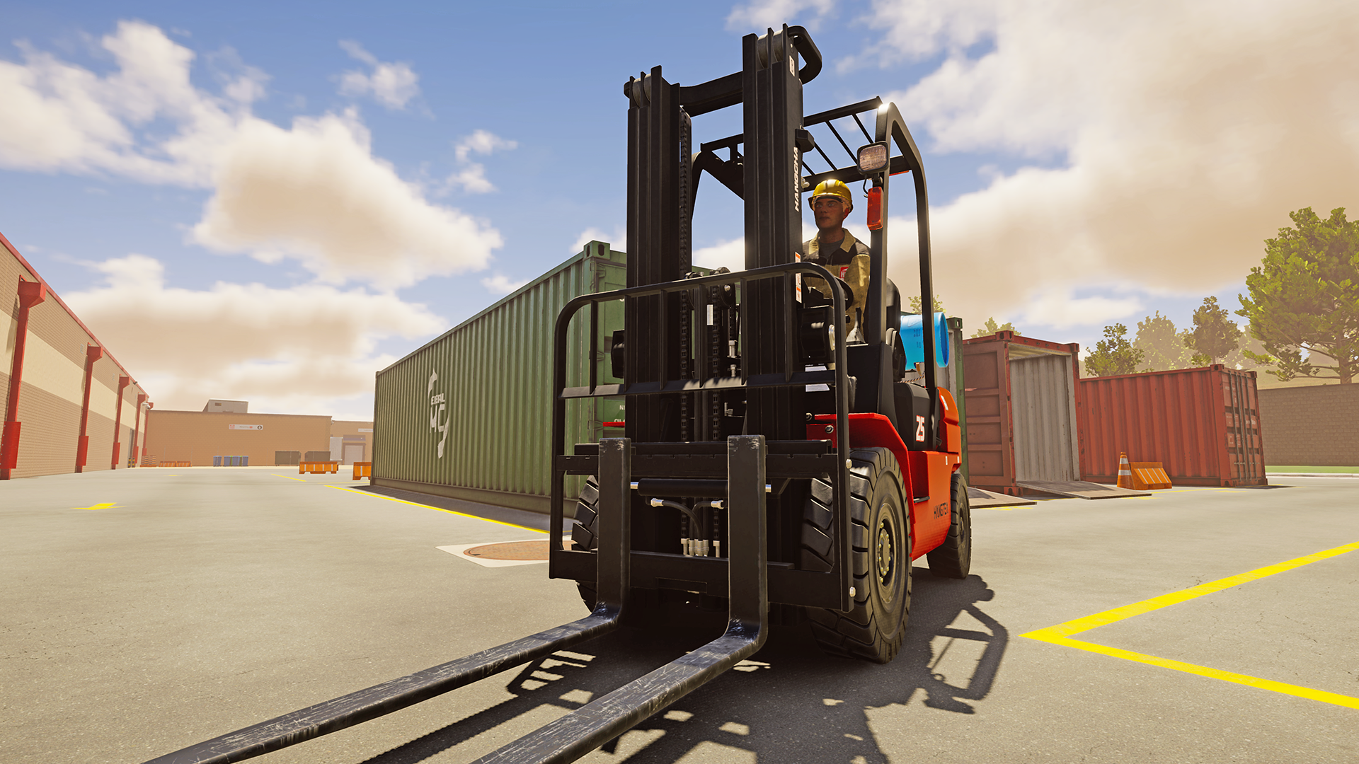 Forklift Simulator PS5