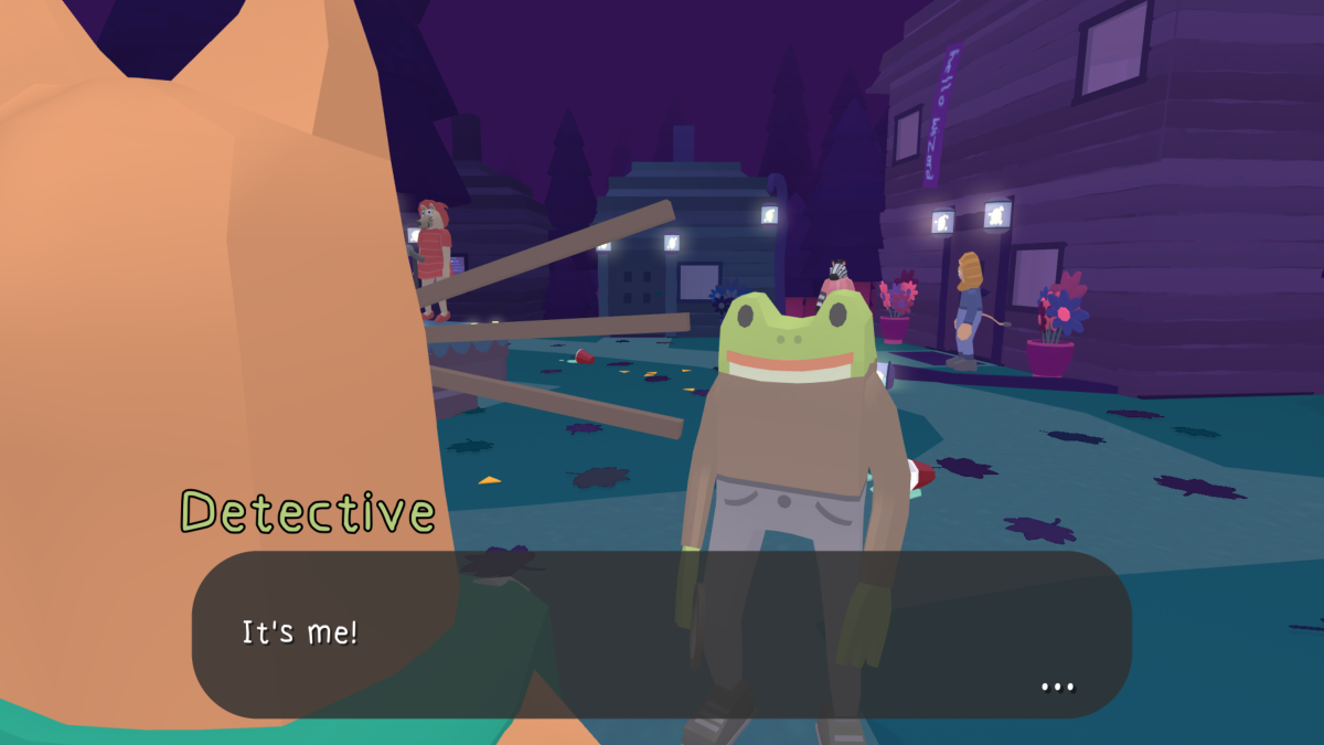 Frog Detective The Entire Mystery SWITCH