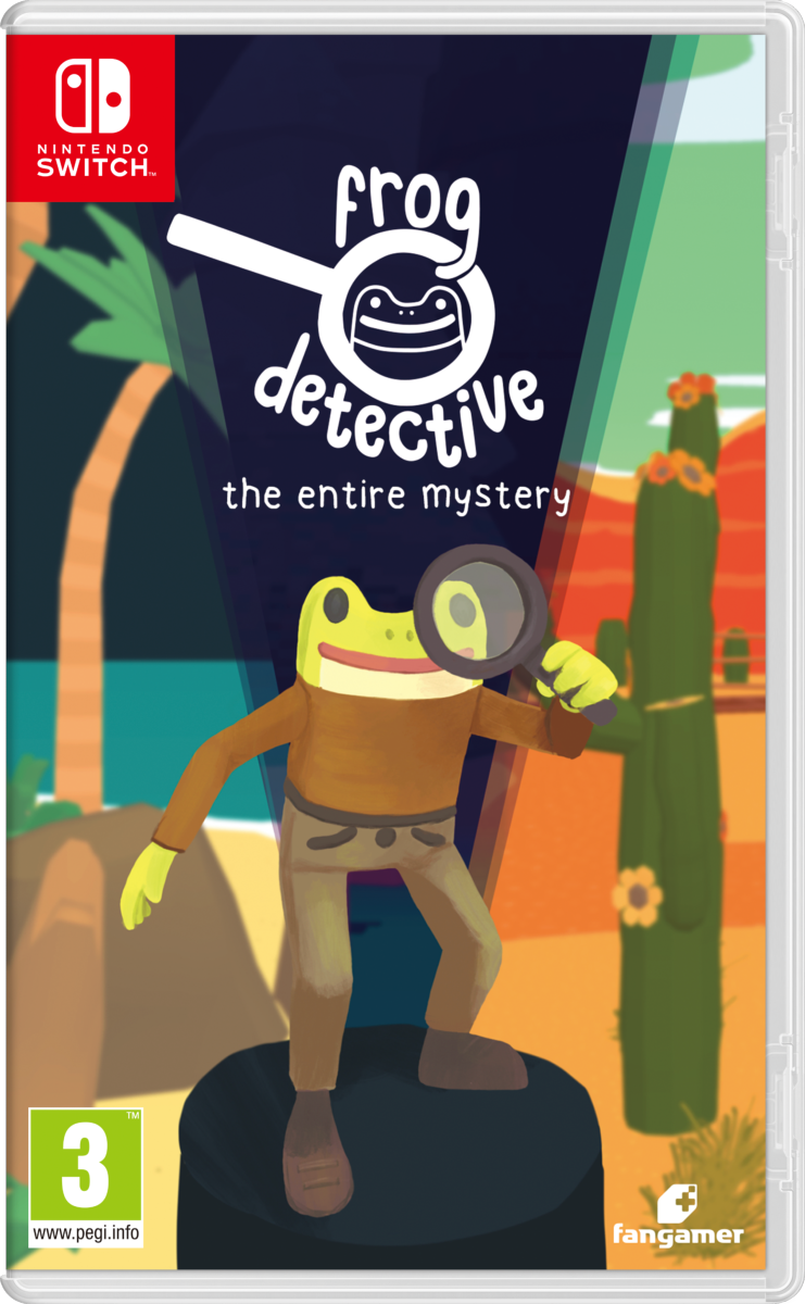 Frog Detective The Entire Mystery SWITCH