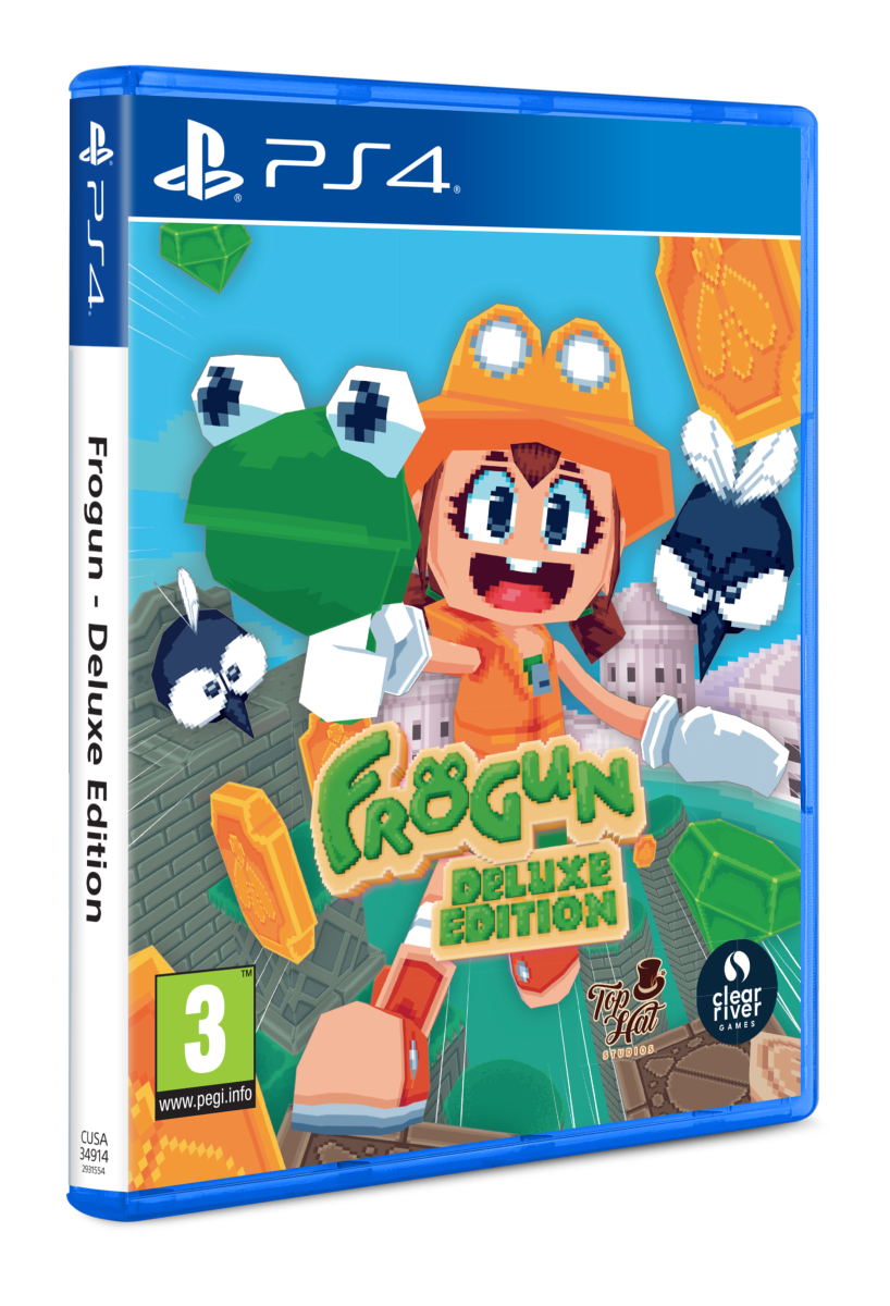 Frogun Deluxe Edition  Playstation 4