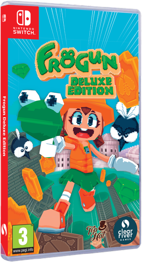 Frogun Deluxe Edition Nintendo Switch