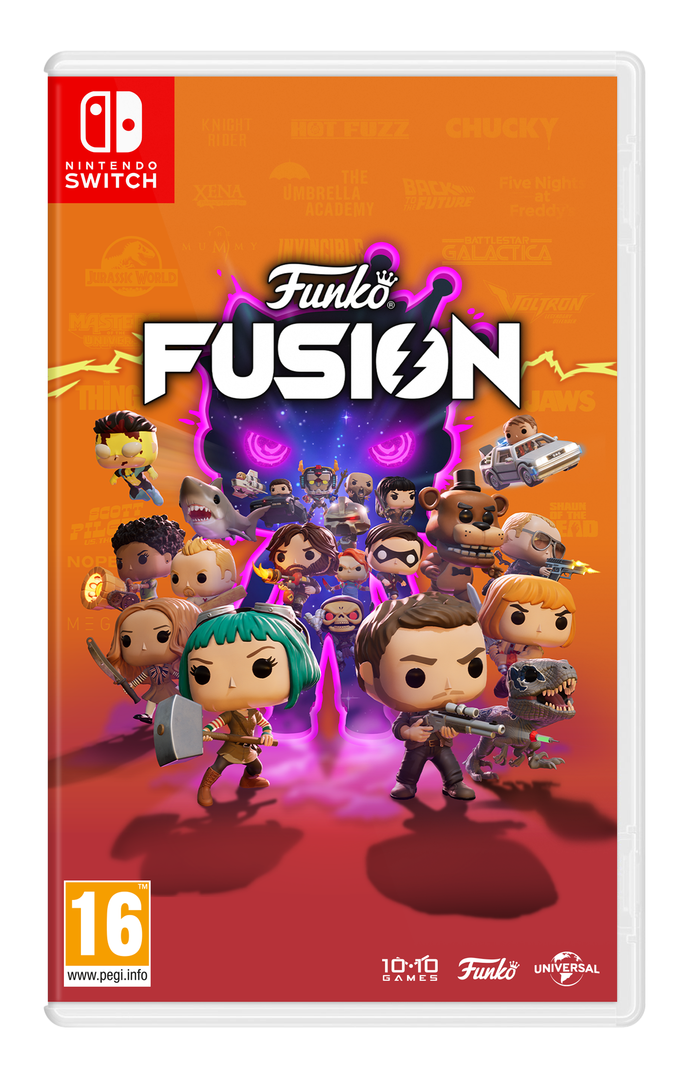 Funko Fusion Nintendo SWITCH