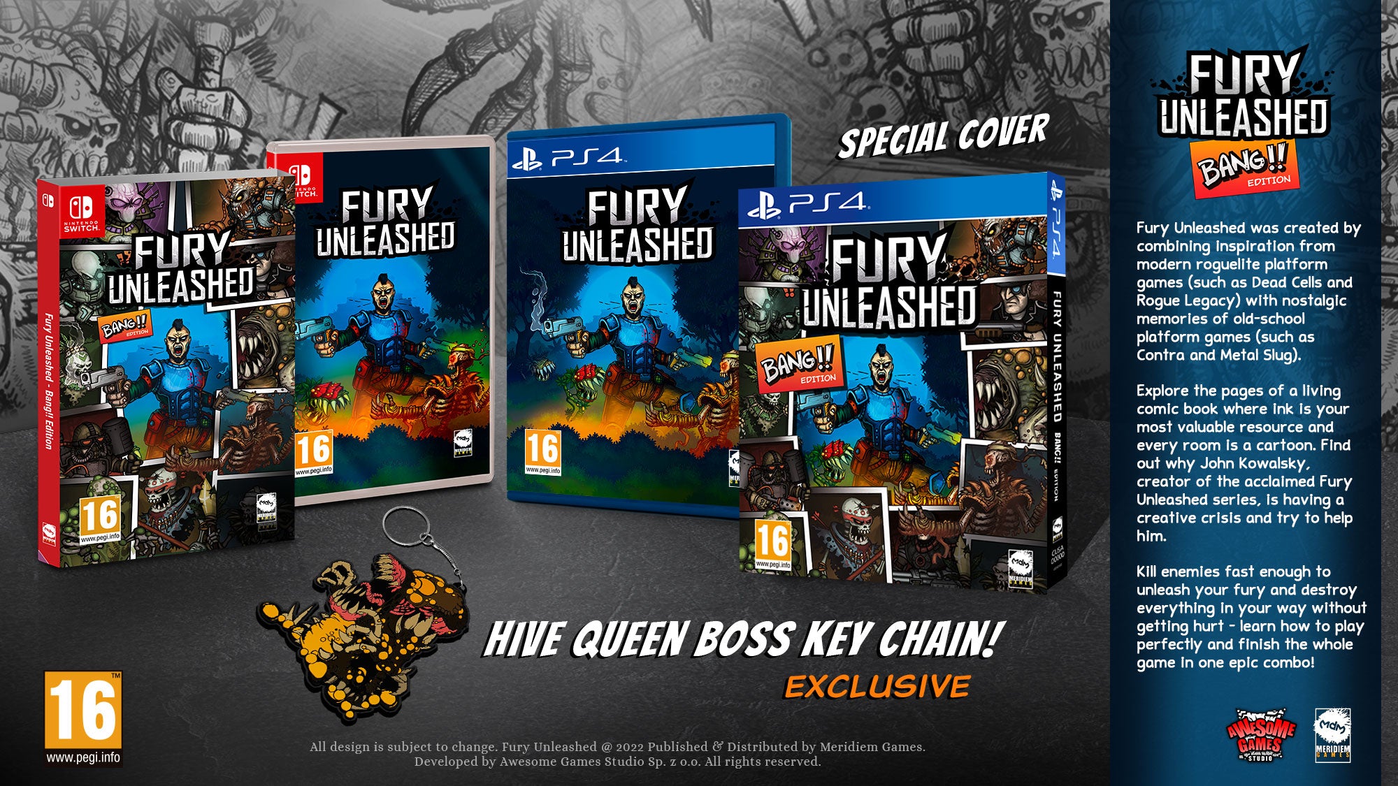 Fury Unleashed BANG!! Edition PS4