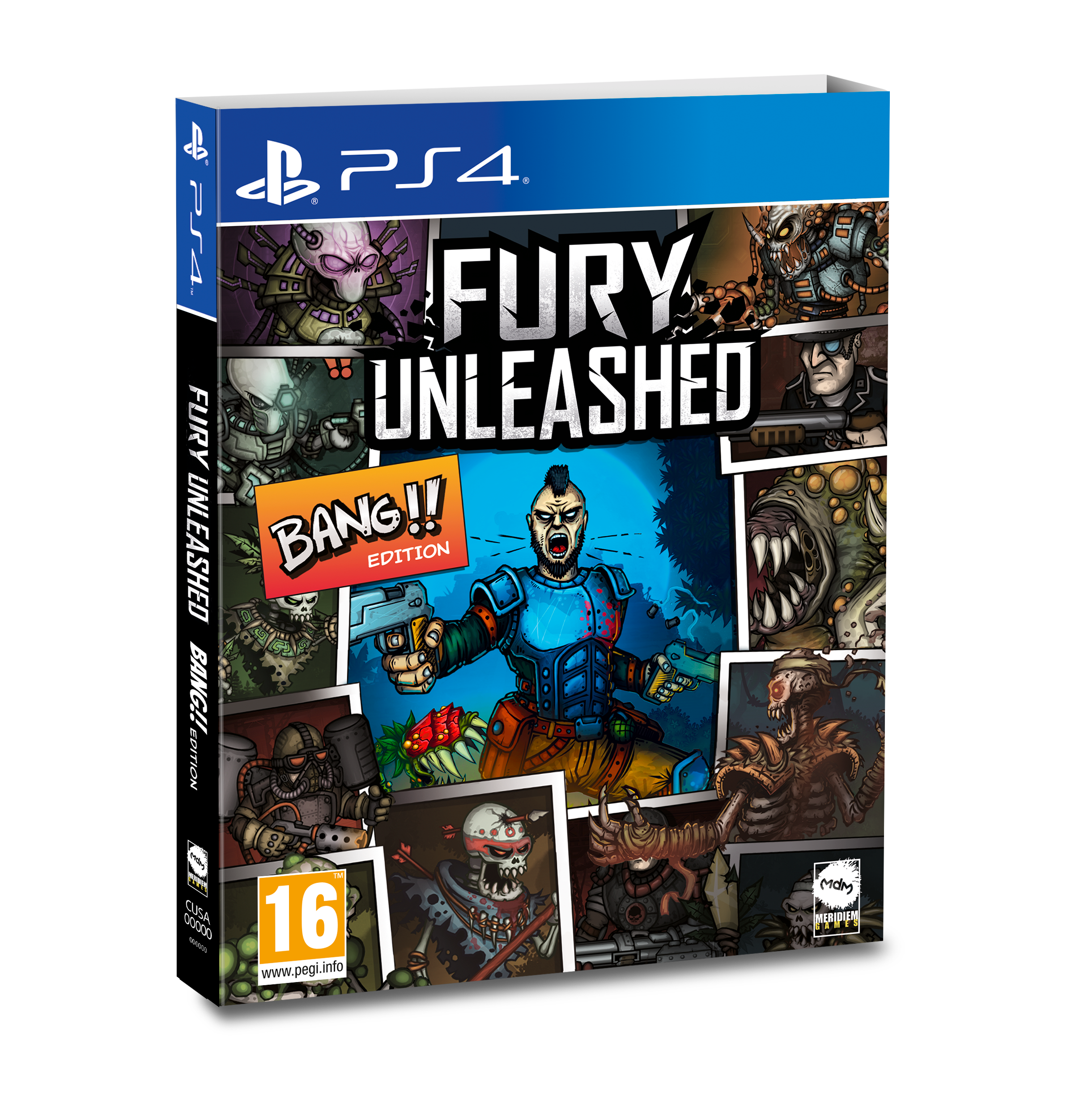 Fury Unleashed BANG!! Edition PS4