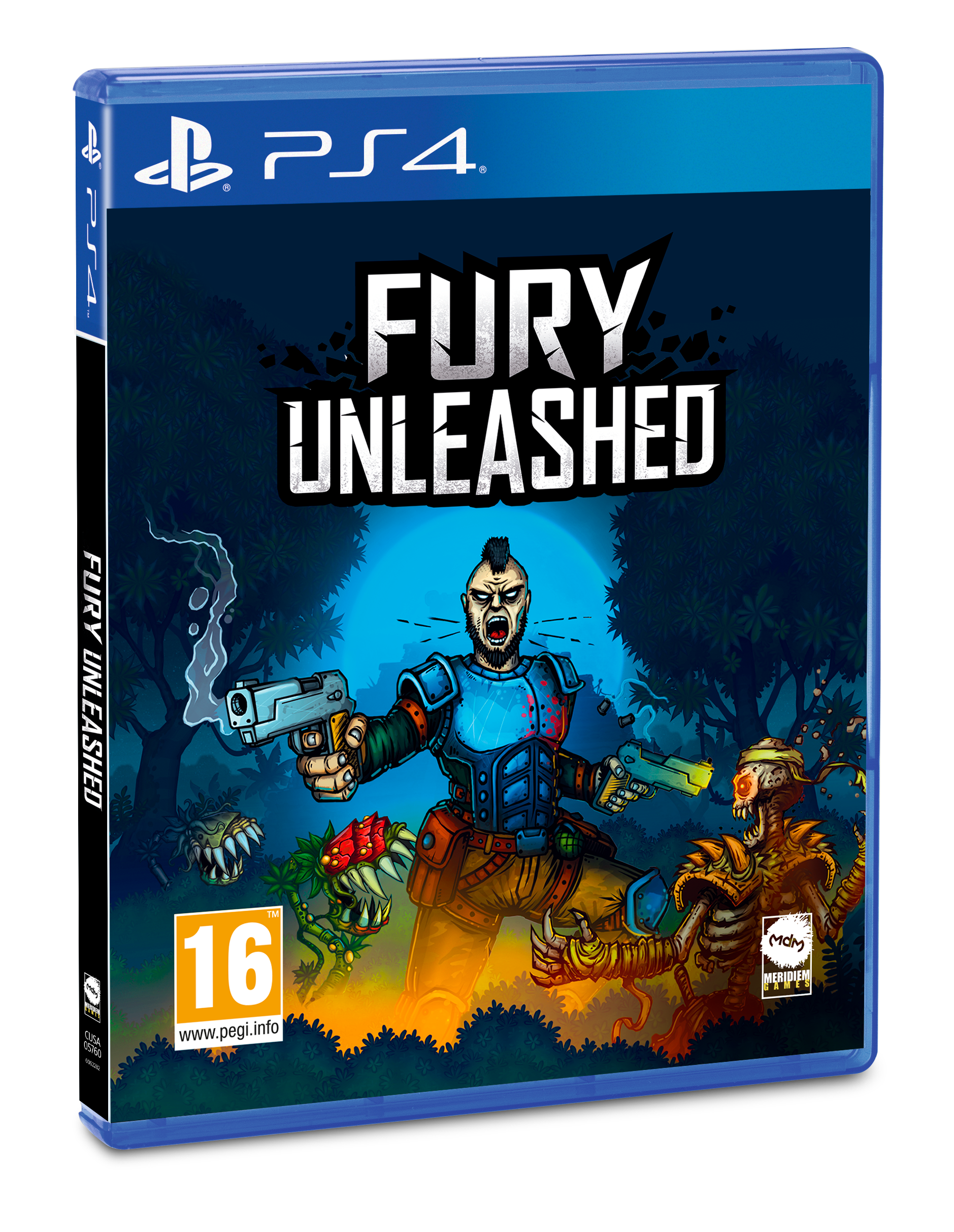 Fury Unleashed BANG!! Edition PS4