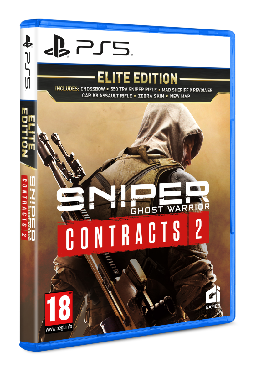 Sniper Ghost Warrior Contracts 2 Elite Edition PS5