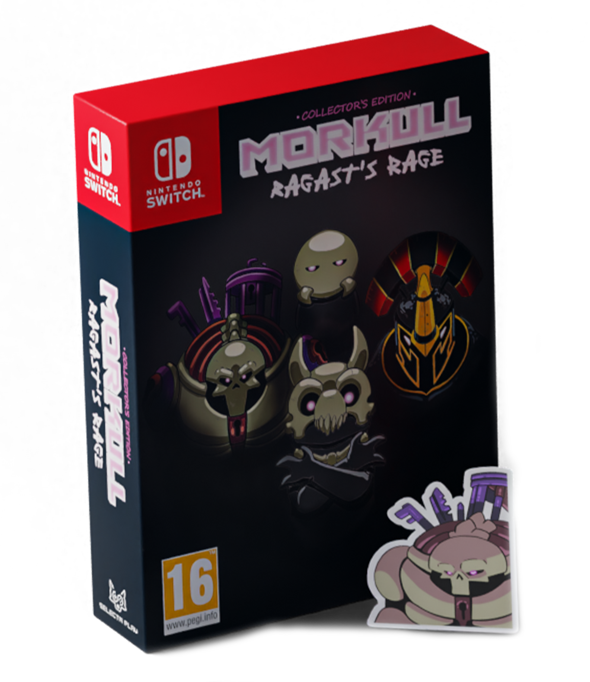 Morkull Ragast's Rage Collector's Edition Nintendo Switch