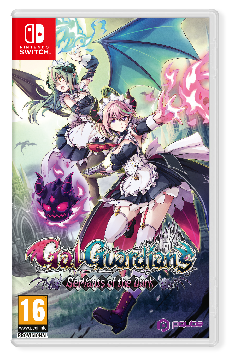 Gal Guardians Servants of the Dark Nintendo Switch