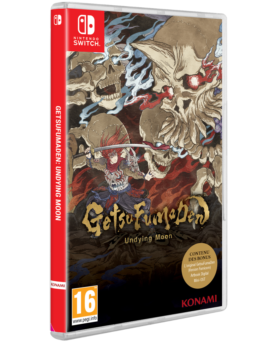 GetsuFumaDen Undying Moon Nintendo SWITCH