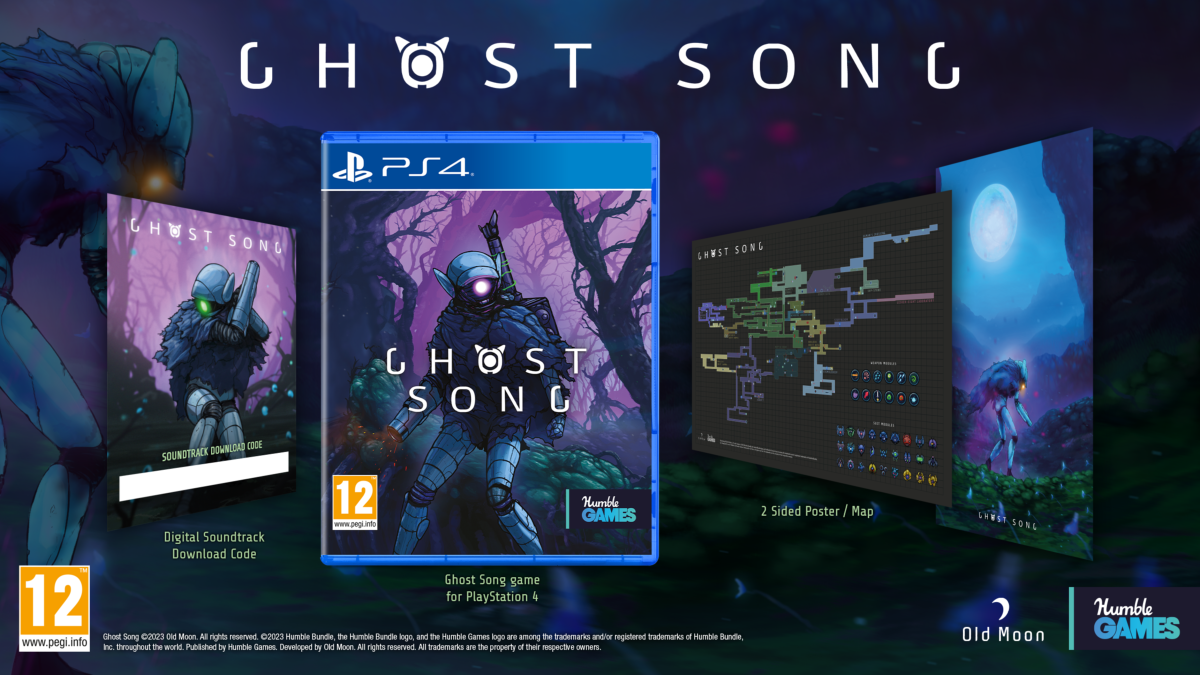 Ghost Song PS4