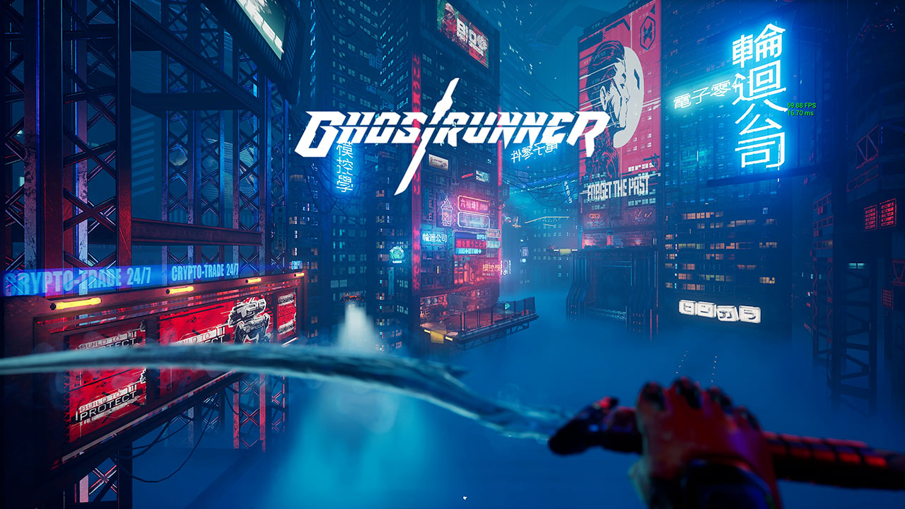 Ghostrunner PS5