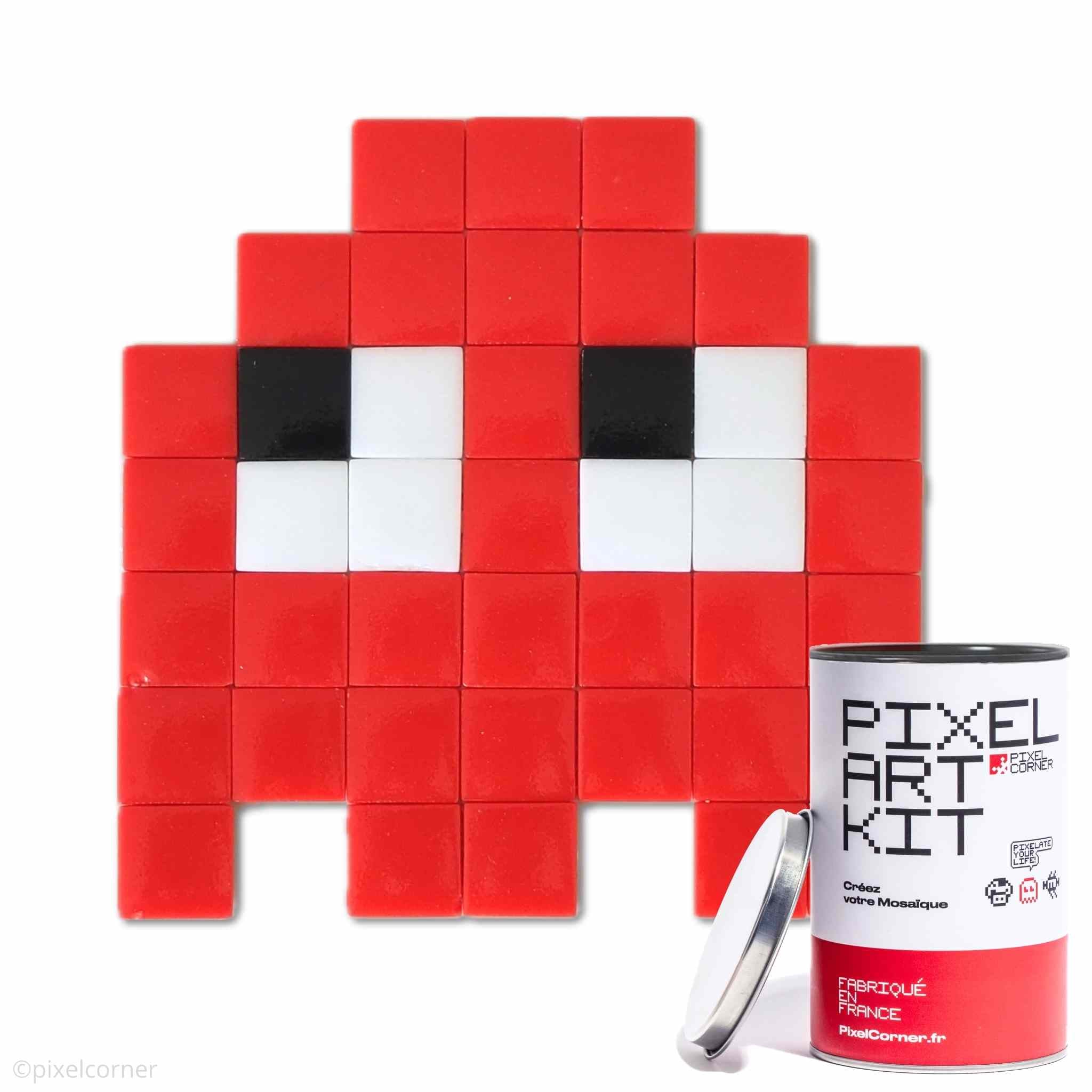 Pixel Art Kit "Les Gloomie(s)" (Classique - Rouge)