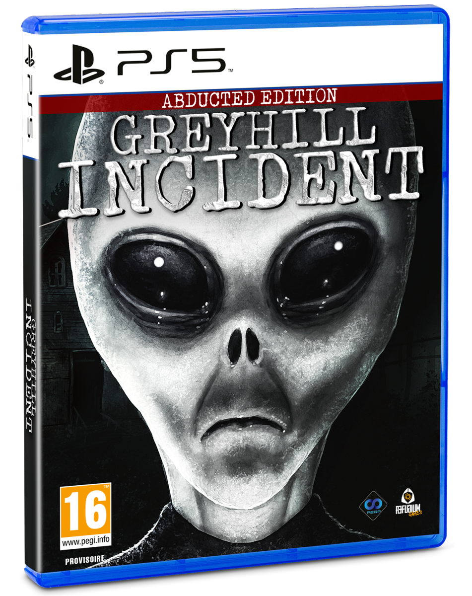 Greyhill Incident Abducted Edition PS5 - JUST FOR GAMES