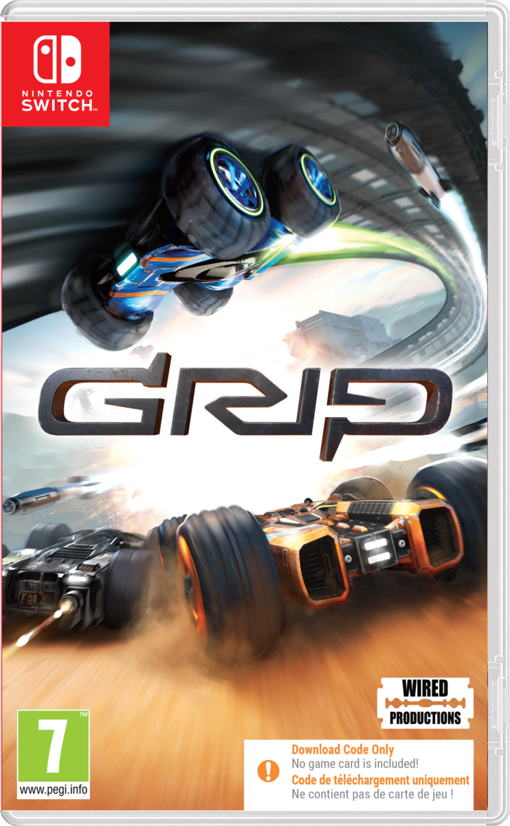 GRIP Combat Racing Nintendo SWITCH (Download Code)