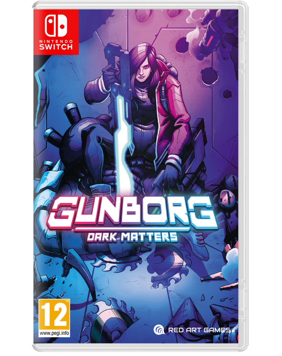 Gunborg Dark Matters Nintendo SWITCH