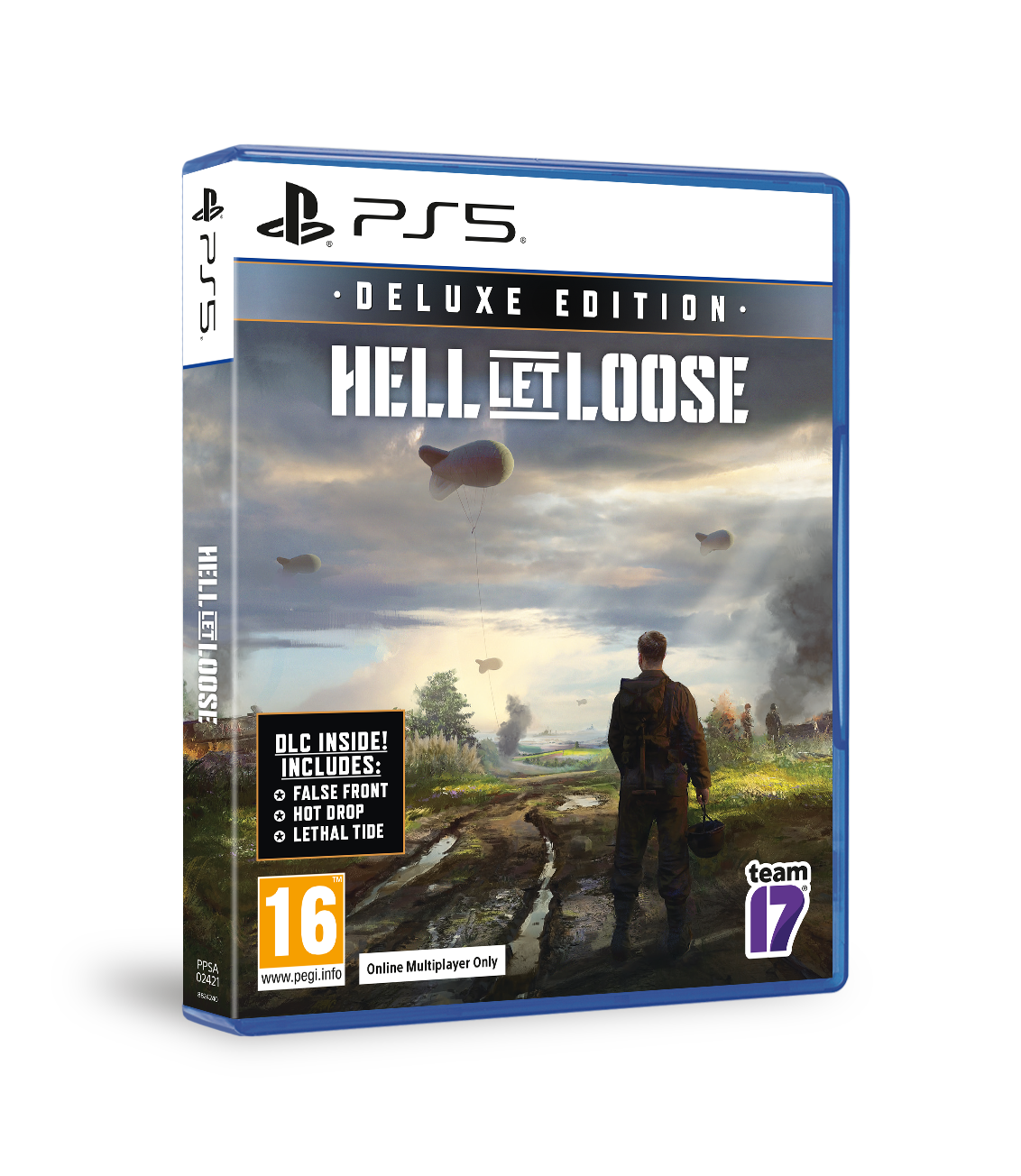 Hell Let Loose Deluxe PS5