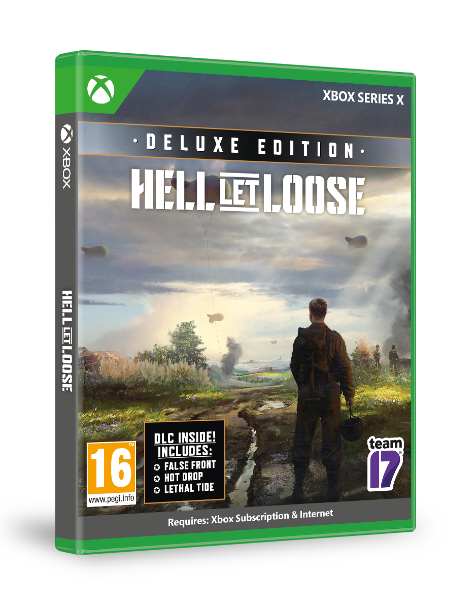 Hell Let Loose Deluxe Xbox Series X