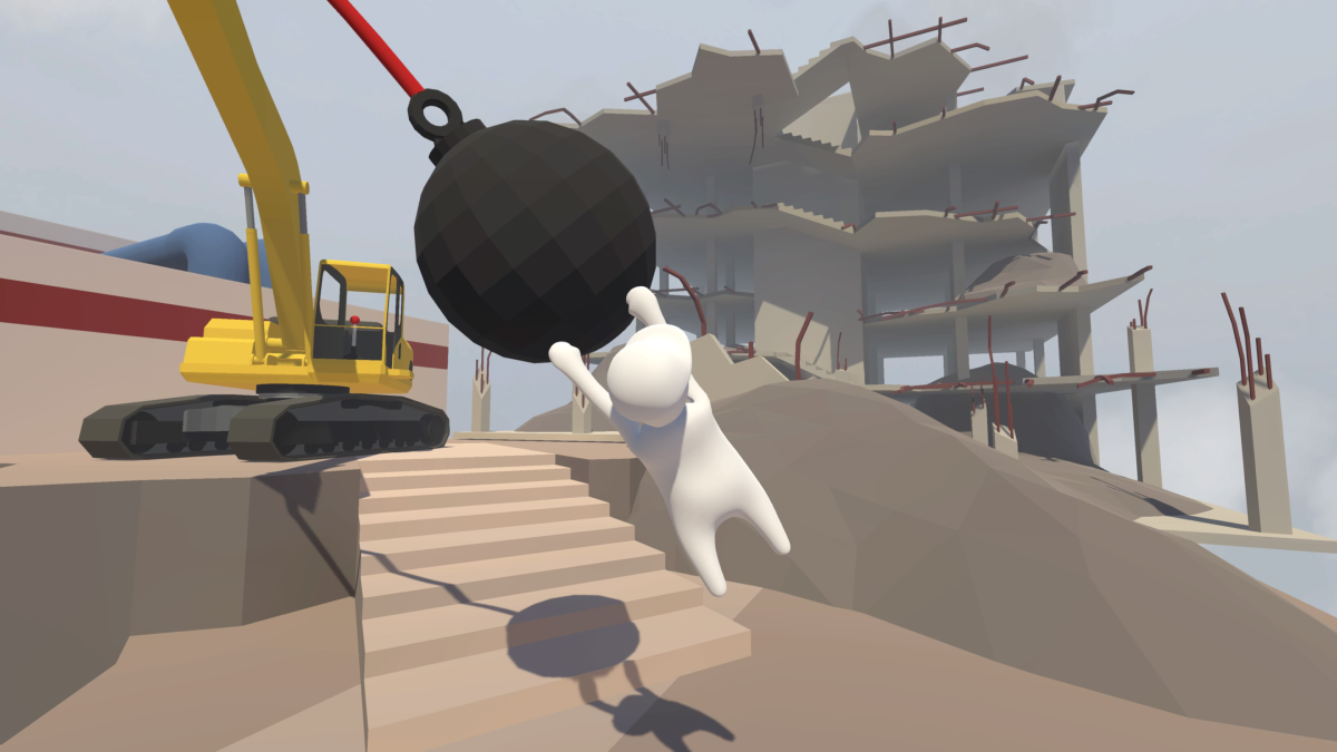 Human Fall Flat Anniversary Switch