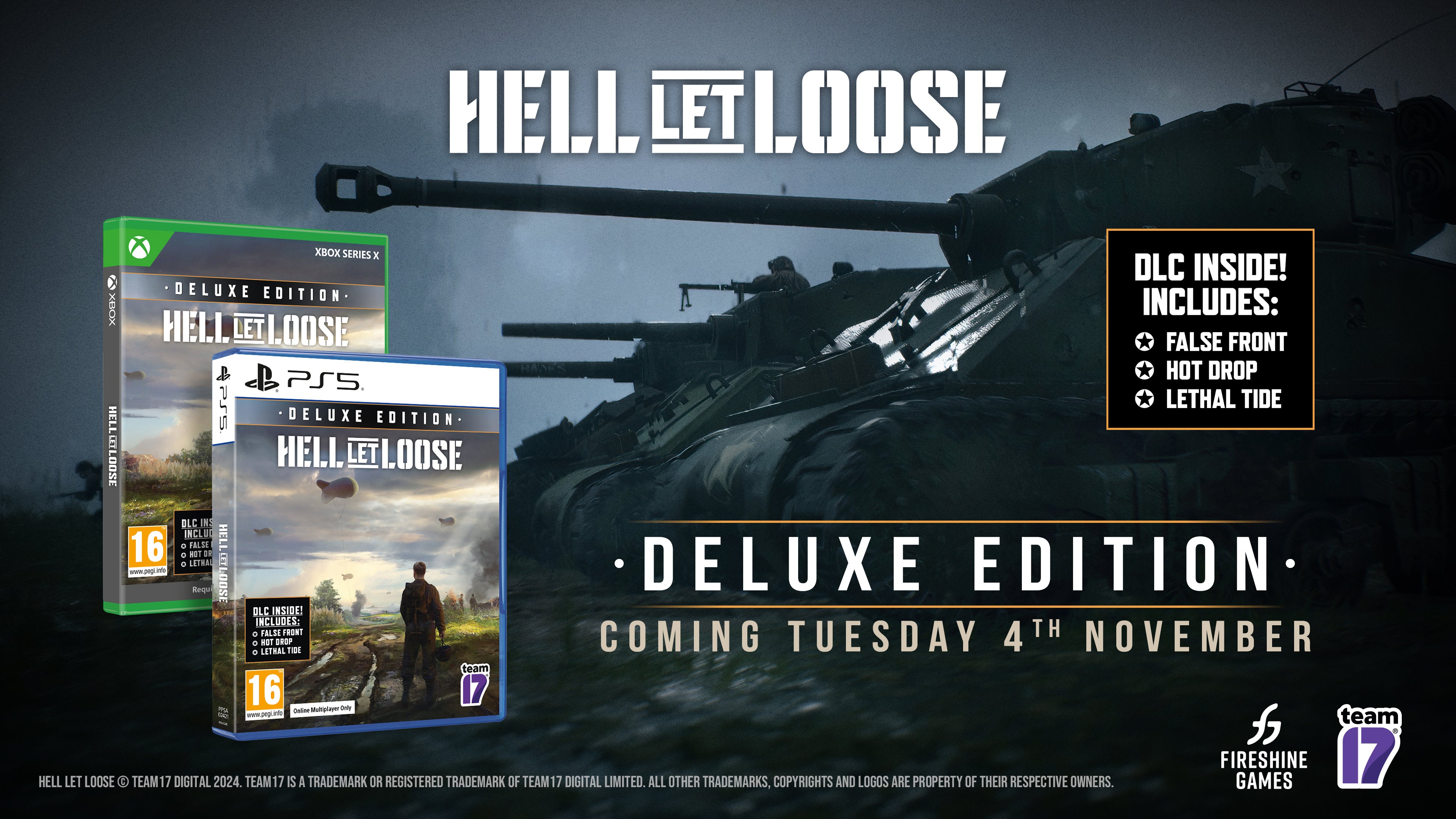 Hell Let Loose Deluxe Xbox Series X