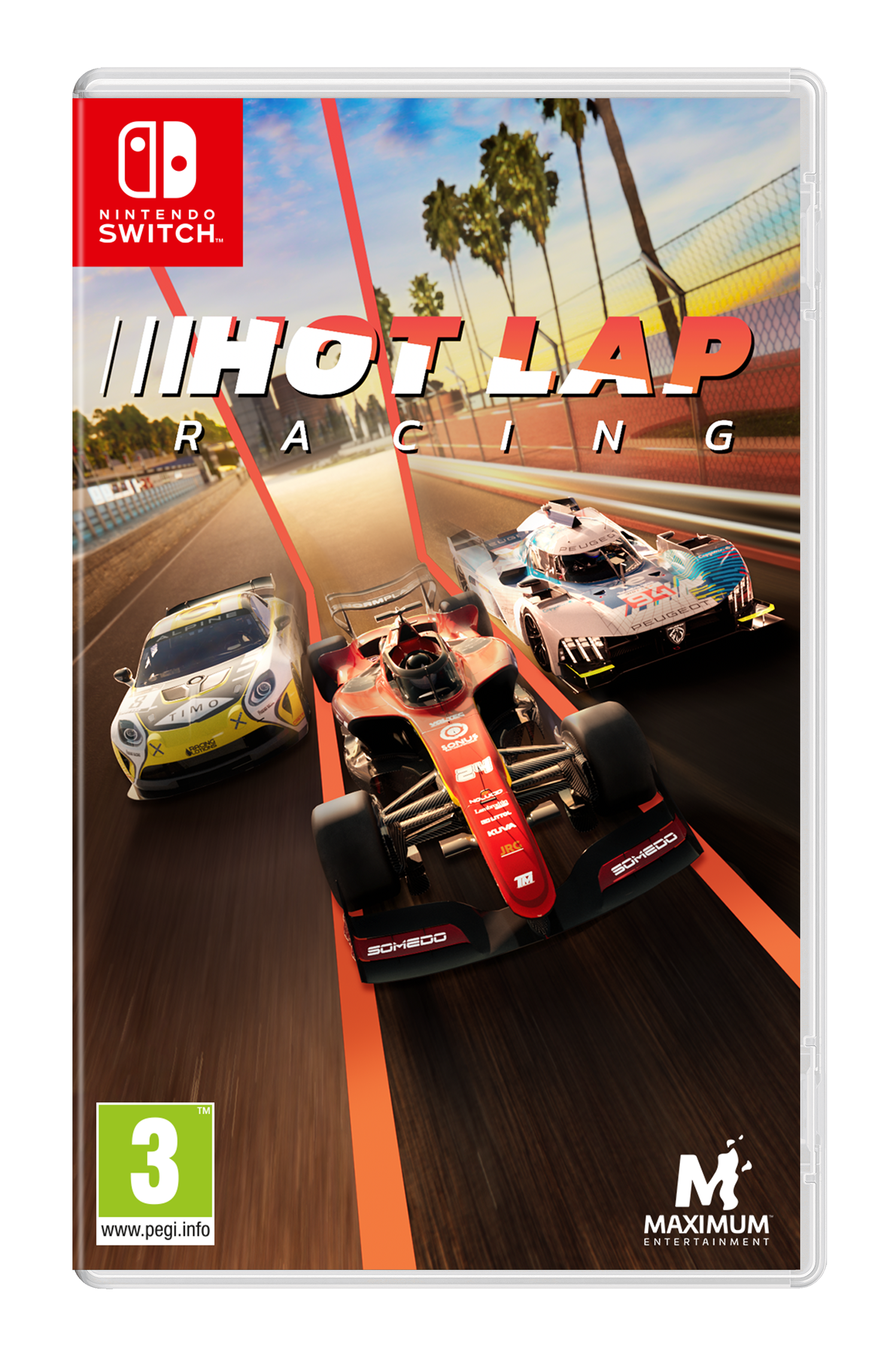 Hot Lap Racing Nintendo SWITCH 