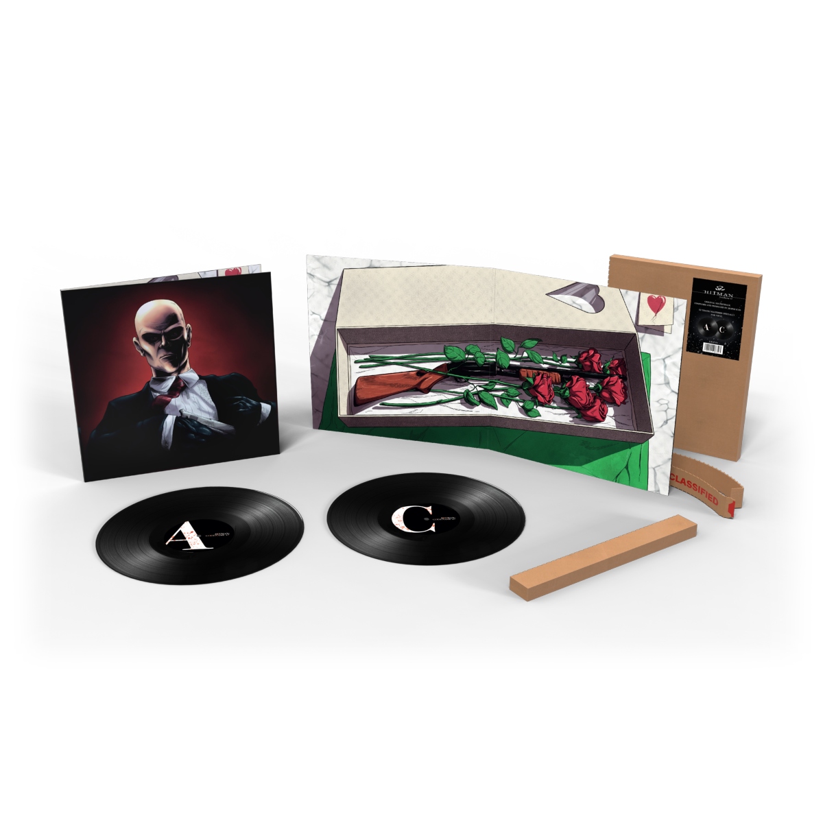 Hitman: Codename 47 (Original Soundtrack) Vinyle - 2LP