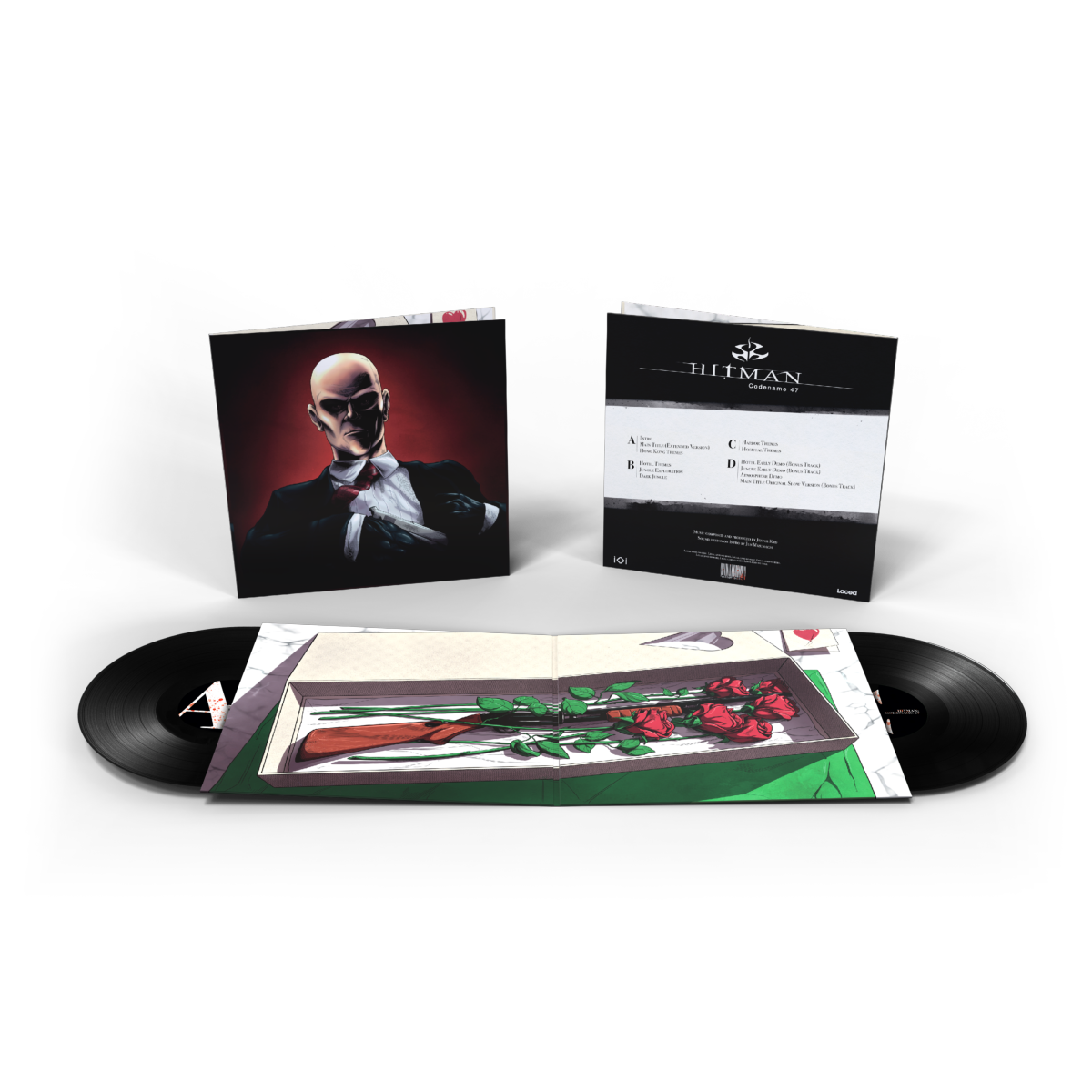 Hitman: Codename 47 (Original Soundtrack) Vinyle - 2LP