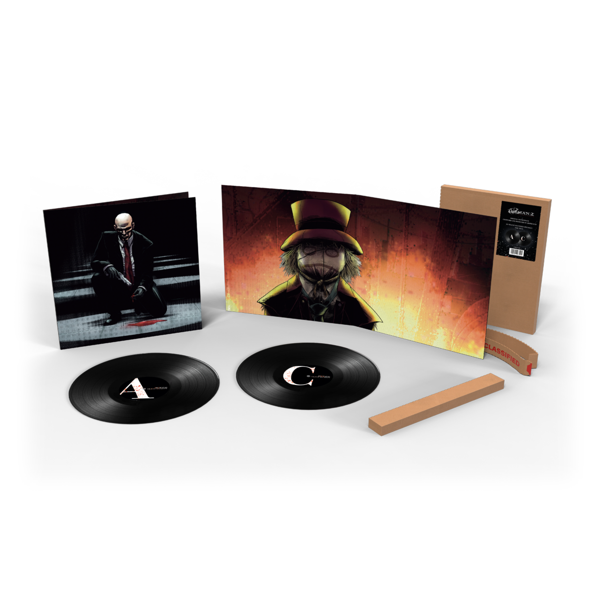 Hitman 2: Silent Assassin (Original Soundtrack) Vinyle - 2LP 