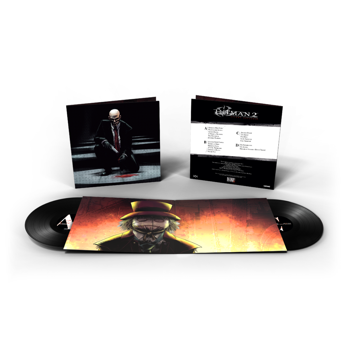 Hitman 2: Silent Assassin (Original Soundtrack) Vinyle - 2LP 