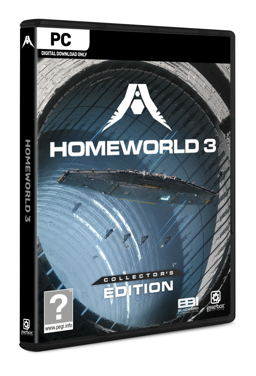 Homeworld 3 Collector's Edition PC