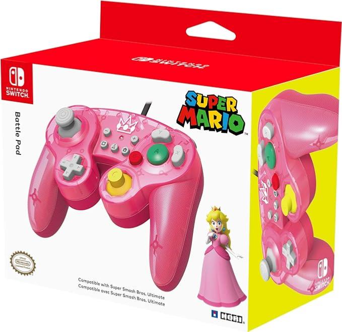 Hori Battle Pad Peach - Nintendo Switch
