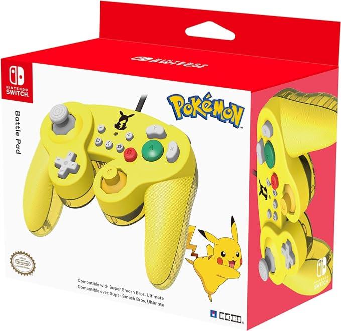 Hori Battle Pad Pikachu - Nintendo Switch