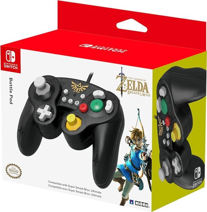Hori Battle Pad Zelda - Nintendo Switch