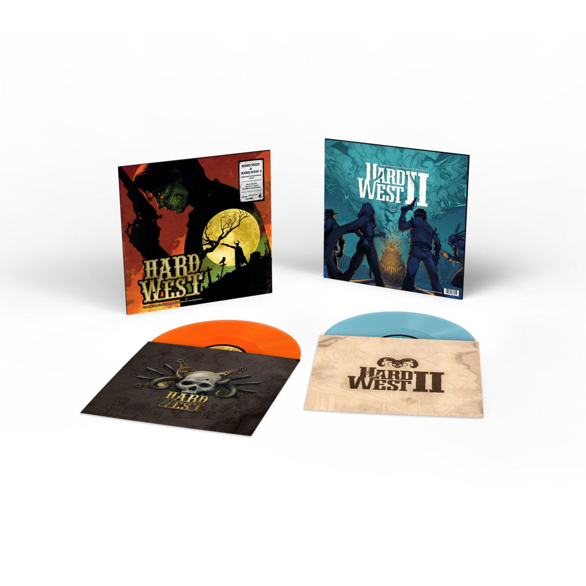 Hard West & Hard West 2 (Original Soundtrack) Vinyle - 2LP