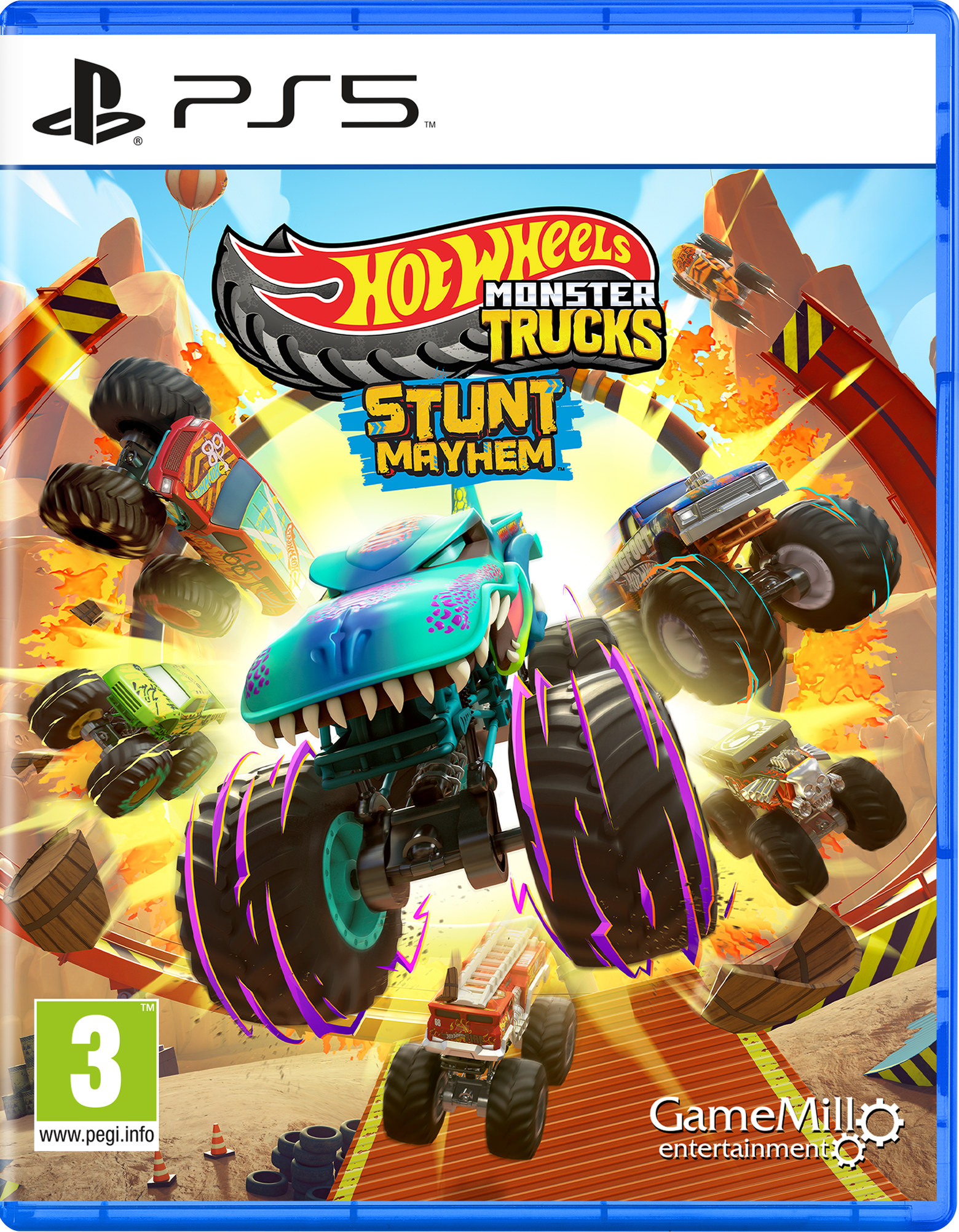 Hot Wheels Monster Truck Stunt Mayhem PS5